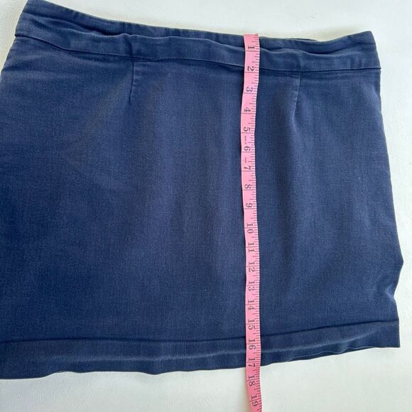 Croft & Barrow Navy Blue Stretch Skirt Women’s XL Lined Casual Workwear - Picture 6 of 6